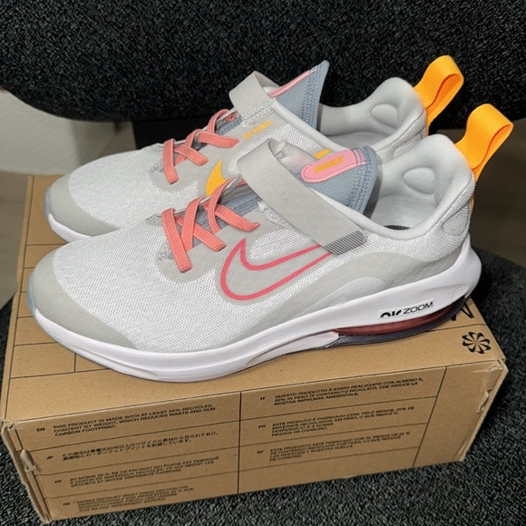 nike air zoom Arcadia 2 (PSV) Sz 2Y - Picture 4 of 5